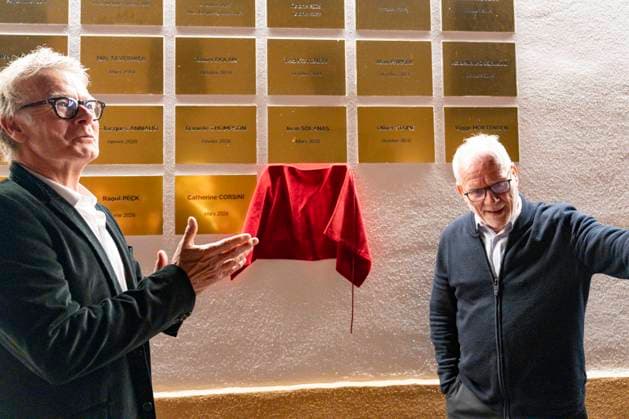 CELEBRITES : Franck Dubosc Prix Jacques Deray - Lyon 13 03 2026 Franck Dubosc a dÃ sormais une plaque Ã son nom sur le mur des cinÃ astes de l Institut Lumiere apres avoir recu le prix Jacques Deray pour son film un ours dans le Jura Ã Lyon le 13 03 2026. Photo Sandrine Thesillat PsNewZ  Copyright: xSandrinexTHESILLATx