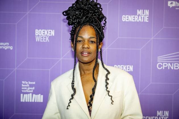 AMSTERDAM - arrives on the red carpet for the 75th Book Ball at the International Theatre Amsterdam (ITA). ROBIN UTRECHT ANP netherlands out - belgium out  Copyright: xx x553263696x originalFilename: 553263696.jpg