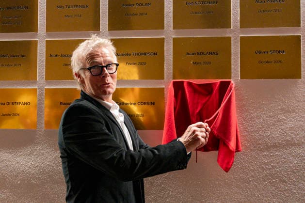 CELEBRITES : Franck Dubosc Prix Jacques Deray - Lyon 13 03 2026 Franck Dubosc a dÃ sormais une plaque Ã son nom sur le mur des cinÃ astes de l Institut Lumiere apres avoir recu le prix Jacques Deray pour son film un ours dans le Jura Ã Lyon le 13 03 2026. Photo Sandrine Thesillat PsNewZ  Copyright: xSandrinexTHESILLATx