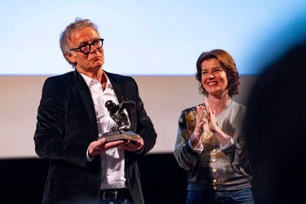 CELEBRITES : Franck Dubosc Prix Jacques Deray - Lyon 13 03 2026 Franck Dubosc recoit le prix Jacques Deray Ã l Institut Lumiere pour son film un ours dans le Jura Ã Lyon le 13 03 2026. Photo Sandrine Thesillat PsNewZ  Copyright: xSandrinexTHESILLATx