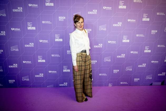 AMSTERDAM - arrives on the red carpet for the 75th Book Ball at the International Theatre Amsterdam (ITA). ROBIN UTRECHT ANP netherlands out - belgium out  Copyright: xx x553263839x originalFilename: 553263839.jpg