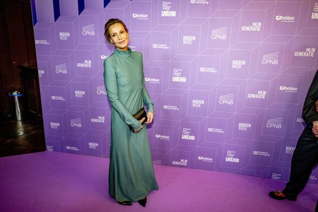 AMSTERDAM - arrives on the red carpet for the 75th Book Ball at the International Theatre Amsterdam (ITA). ROBIN UTRECHT ANP netherlands out - belgium out  Copyright: xx x553263910x originalFilename: 553263910.jpg