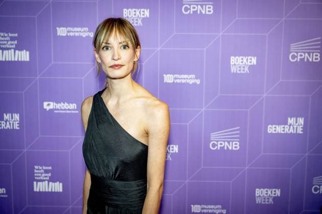 AMSTERDAM - arrives on the red carpet for the 75th Book Ball at the International Theatre Amsterdam (ITA). ROBIN UTRECHT ANP netherlands out - belgium out  Copyright: xx x553263994x originalFilename: 553263994.jpg