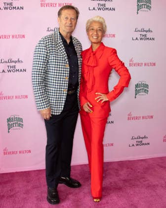 March 13, 2026, Beverly Hills, California, USA: PATTI and HANS ROCKENWAGNER attends the LA Magazine Women of Impact Luncheon at The Beverly Hilton on March 13, 2026 in Beverly Hills, California. Beverly Hills USA  - ZUMAw213 20260313_zep_w213_016 Copyright: xDrewxBlyx