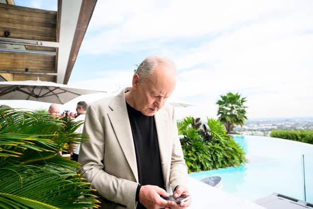 LOS ANGELES, USA 20260313 Actor Stellan Skarsgard in LA He is nominated for an Oscar for his role in the movie Sentimental Value LOS ANGELES USA x10060x  Copyright: xHenrikxMontgomery TTx STELLAN SKARSGARD tBajCx4-LpQ