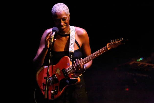 Anaiis bei einem Konzert im Silent Green in Berlin, 13. März 2026. Anaiis Konzert Berlin