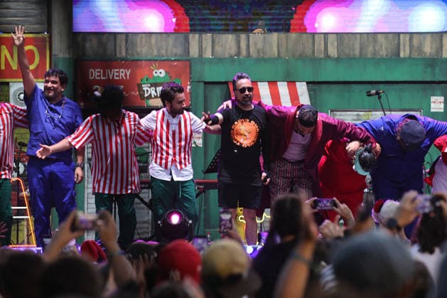 Santiago, March 13, 2026 31 Minutes at Lollapalooza Festival 2026 from Parque OHiggins in Santiago Diego Martin Aton Chile, Aton 1135266 jpeg  Copyright: DIEGOxMARTIN ATONxCHILE