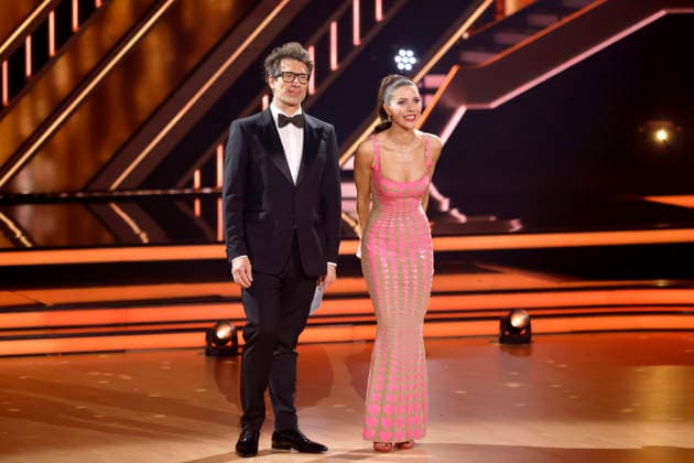 Moderator Daniel Hartwich und Moderatorin Victoria Swarovski bei der zweiten Tanzshow der 19. Staffel der RTL-Tanzshow Lets Dance im Coloneum. Köln, 13.03.2026 NRW Deutschland Copyright: xChristophxHardtx