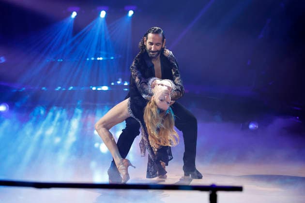 Schauspielerin Esther Schweins und Tänzer Massimo Sinato bei der zweiten Tanzshow der 19. Staffel der RTL-Tanzshow Lets Dance im Coloneum. Köln, 13.03.2026 NRW Deutschland Copyright: xChristophxHardtx