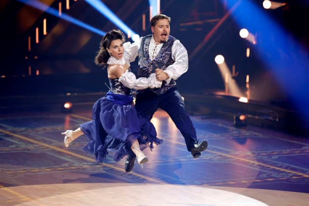 Schlagzeuger Gustav Schäfer (Tokio Hotel) und Tänzerin Anastasia Maruster bei der zweiten Tanzshow der 19. Staffel der RTL-Tanzshow Lets Dance im Coloneum. Köln, 13.03.2026 NRW Deutschland Copyright: xChristophxHardtx