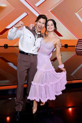 Internetpersönlichkeit Joel Mattli mit Tänzerin Malika Dzumaev bei der zweiten Tanzshow der 19. Staffel der RTL-Tanzshow Lets Dance im Coloneum. Köln, 13.03.2026 NRW Deutschland Copyright: xChristophxHardtx