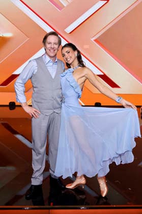Comedian Simon Gosejohann und Tänzerin Ekaterina Leonova bei der zweiten Tanzshow der 19. Staffel der RTL-Tanzshow Lets Dance im Coloneum. Köln, 13.03.2026 NRW Deutschland Copyright: xChristophxHardtx