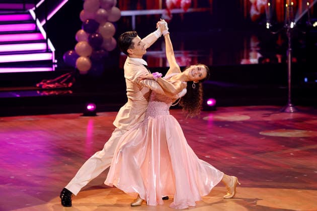 Influencerin Betty Taube und Tänzer Alexandru Ionel bei der zweiten Tanzshow der 19. Staffel der RTL-Tanzshow Lets Dance im Coloneum. Köln, 13.03.2026 NRW Deutschland Copyright: xChristophxHardtx