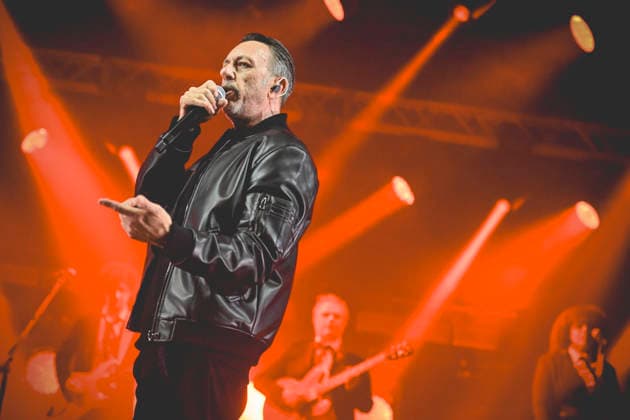 March 13, 2026, Napoli, Italy: Italian singer Giovanni Pellino, best known as Neffa, performs live at Casa della Musica for his club tour 2026 in Napoli. Napoli Italy  - ZUMAs197 20260313_aaa_s197_206 Copyright: xPaolaxVisonex