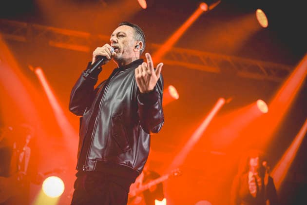 March 13, 2026, Napoli, Italy: Italian singer Giovanni Pellino, best known as Neffa, performs live at Casa della Musica for his club tour 2026 in Napoli. Napoli Italy  - ZUMAs197 20260313_aaa_s197_214 Copyright: xPaolaxVisonex