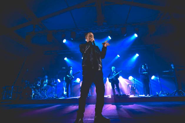 Neffa, Club Tour 2026 in Napoli, Italy - 13 MAR 2026 Italian singer Giovanni Pellino, best known as Neffa, performs live at Casa della Musica for his club tour 2026 in Napoli. Napoli Italy Copyright: xPaolaxVisonex xSOPAxImagesx PVNeffa196