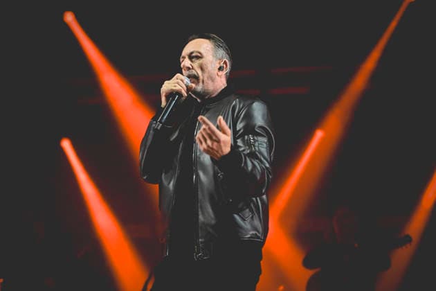 March 13, 2026, Napoli, Italy: Italian singer Giovanni Pellino, best known as Neffa, performs live at Casa della Musica for his club tour 2026 in Napoli. Napoli Italy - ZUMAs197 20260313_aaa_s197_212 Copyright: xPaolaxVisonex