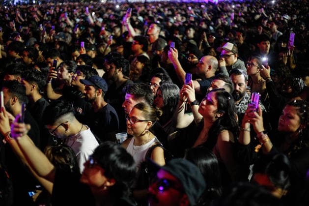Santiago, March 13, 2026 Public at Lollapalooza 2026 Festival from Parque OHiggins in Santiago Diego Martin Aton Chile, Aton 1135277 jpeg  Copyright: DIEGOxMARTIN ATONxCHILE