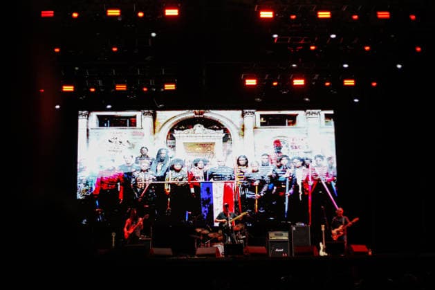 Santiago, March 13, 2026 Tom Morello at Lollapalooza 2026 Festival from Parque OHiggins in Santiago Diego Martin Aton Chile, Aton 1135287 jpeg  Copyright: DIEGOxMARTIN ATONxCHILE