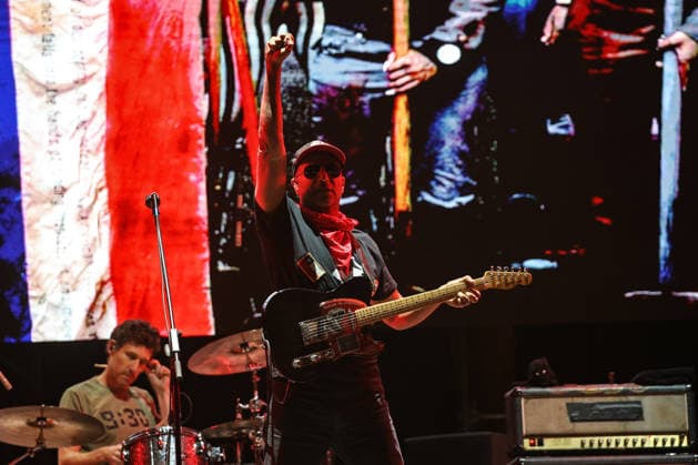 Santiago, March 13, 2026 Tom Morello at Lollapalooza 2026 Festival from Parque OHiggins in Santiago Diego Martin Aton Chile, Aton 1135293 jpeg  Copyright: DIEGOxMARTIN ATONxCHILE