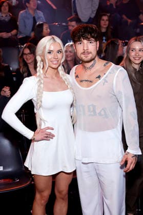 Content Creator Willi Banner und seine Freundin Influencerin Kim Schiele (Schwester Kim) bei der zweiten Tanzshow der 19. Staffel der RTL-Tanzshow Lets Dance im Coloneum. Köln, 13.03.2026 NRW Deutschland *** Content creator Willi Banner and his girlfriend influencer Kim Schiele sister Kim at the second dance show of the 19th season of the RTL dance show Lets Dance at the Coloneum Cologne, 13 03 2026 NRW Germany Copyright: xChristophxHardtx