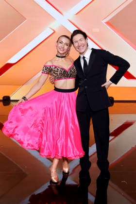 Sängerin Anna-Carina Woitschack und Tänzer Evgeny Vinokurov bei der zweiten Tanzshow der 19. Staffel der RTL-Tanzshow Lets Dance im Coloneum. Köln, 13.03.2026 NRW Deutschland Copyright: xChristophxHardtx