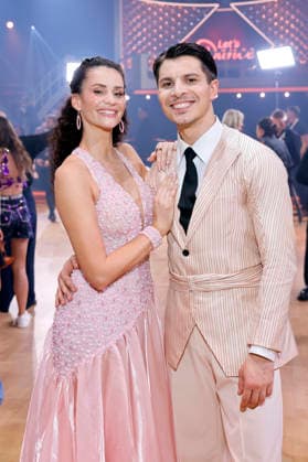 Influencerin Betty Taube und Tänzer Alexandru Ionel bei der zweiten Tanzshow der 19. Staffel der RTL-Tanzshow Lets Dance im Coloneum. Köln, 13.03.2026 NRW Deutschland Copyright: xChristophxHardtx