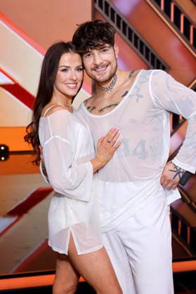 Content Creator Willi Banner und Tänzerin Patricija Ionel bei der zweiten Tanzshow der 19. Staffel der RTL-Tanzshow Lets Dance im Coloneum. Köln, 13.03.2026 NRW Deutschland Copyright: xChristophxHardtx