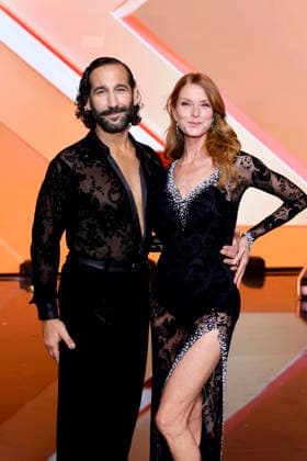 Schauspielerin Esther Schweins und Tänzer Massimo Sinato bei der zweiten Tanzshow der 19. Staffel der RTL-Tanzshow Lets Dance im Coloneum. Köln, 13.03.2026 NRW Deutschland Copyright: xChristophxHardtx