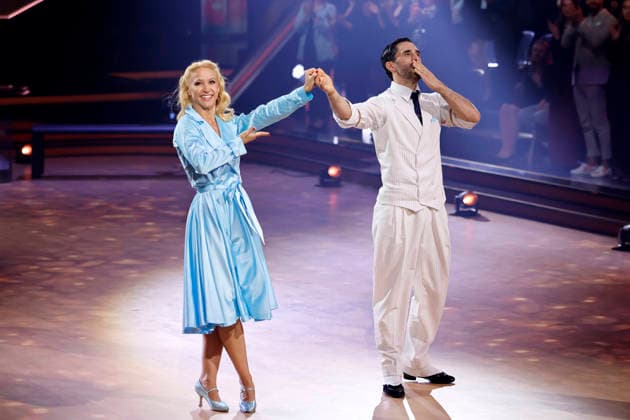 Schauspieler Jan Kittmann (GZSZ) und Profitänzerin Kathrin Menzinger bei der zweiten Tanzshow der 19. Staffel der RTL-Tanzshow Lets Dance im Coloneum. Köln, 13.03.2026 NRW Deutschland Copyright: xChristophxHardtx