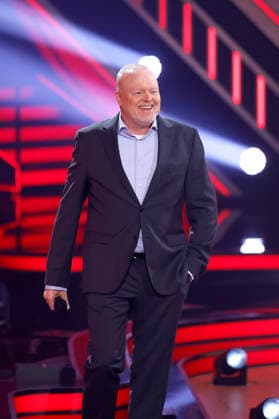 Entertainer Stefan Raab bei der zweiten Tanzshow der 19. Staffel der RTL-Tanzshow Lets Dance im Coloneum. Köln, 13.03.2026 NRW Deutschland Copyright: xChristophxHardtx