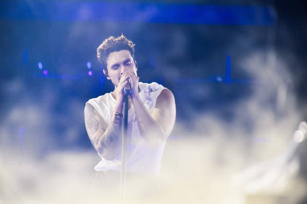 SaO PAULO, SP - 13.03.2026: LUAN SANTANA NO ALLIANZ PARQUE - Luan Santana presents his "Registro Historico" show at Allianz Parque in Sao Paulo. x2904075x  TecaxLamboglia