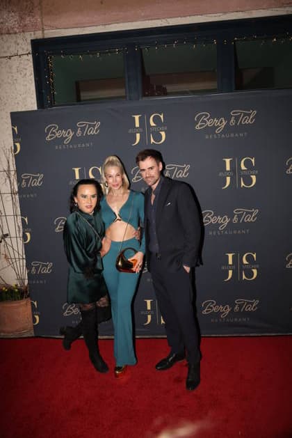 Jeldos Stecker, Michelle Monballijn und Patrick Zoch bei der Jubiläumsparty zum zweijährigen Bestehen im Berg&Tal. Berlin, 13.03.2026 Copyright: xRenexduxVinagex