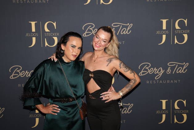 Jeldos Stecker und Doreen Steinert bei der Jubiläumsparty zum zweijährigen Bestehen im Berg&Tal. Berlin, 13.03.2026 Copyright: xRenexduxVinagex