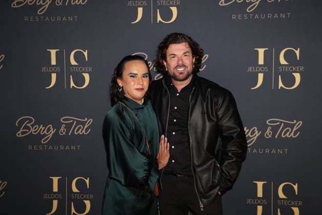 Jeldos Stecker und Ismet Isi Atli bei der Jubiläumsparty zum zweijährigen Bestehen im Berg&Tal. Berlin, 13.03.2026 Copyright: xRenexduxVinagex