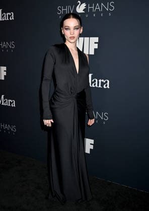 WIF Oscars Nominees Celebration Dove Cameron arriving at the WIF Oscars Nominees Celebration at Wheelhouse on March 13, 2026 in West Hollywood, California. West Hollywood Private Residence California USA Copyright: xTammiexArroyo AFF-USA.comx