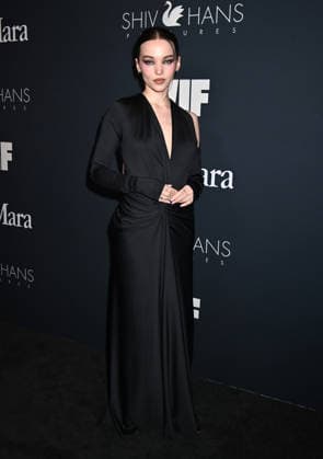 WIF Oscars Nominees Celebration Dove Cameron arriving at the WIF Oscars Nominees Celebration at Wheelhouse on March 13, 2026 in West Hollywood, California. West Hollywood Private Residence California USA Copyright: xTammiexArroyo AFF-USA.comx