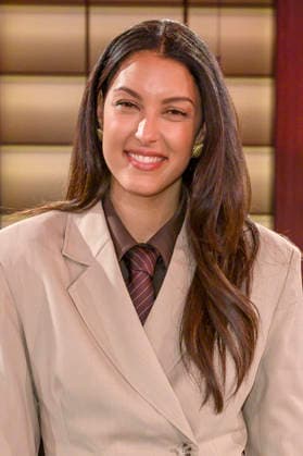Rebecca Mir bei der Aufzeichnung der WDR-Talkshow Kölner Treff im WDR Studio BS 3. Köln, 13.03.2026