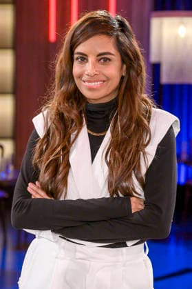 Collien Monica Fernandes bei der Aufzeichnung der WDR-Talkshow Kölner Treff im WDR Studio BS 3. Köln, 13.03.2026