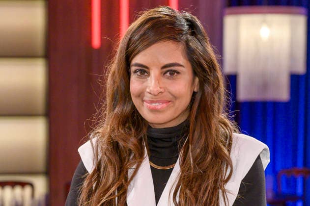 Collien Monica Fernandes bei der Aufzeichnung der WDR-Talkshow Kölner Treff im WDR Studio BS 3. Köln, 13.03.2026