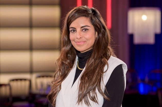 Collien Monica Fernandes bei der Aufzeichnung der WDR-Talkshow Kölner Treff im WDR Studio BS 3. Köln, 13.03.2026