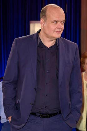 Robin Alexander bei der Aufzeichnung der WDR-Talkshow Kölner Treff im WDR Studio BS 3. Köln, 13.03.2026