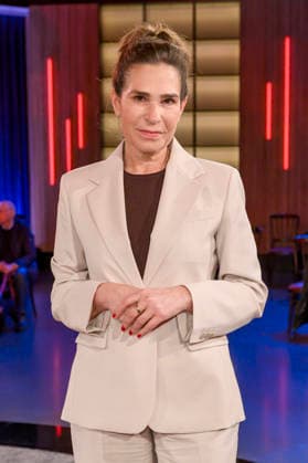 Dagmar Rosenfeld bei der Aufzeichnung der WDR-Talkshow Kölner Treff im WDR Studio BS 3. Köln, 13.03.2026
