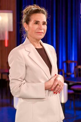 Dagmar Rosenfeld bei der Aufzeichnung der WDR-Talkshow Kölner Treff im WDR Studio BS 3. Köln, 13.03.2026