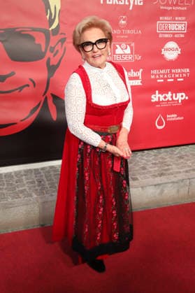 Rosi Schipflinger bei der Premiere der RTL+ Dokuserie Heino - Karamba, Karacho, Kult! im Filmtheater Kitzbühel. Kitzbühel, 13.03.2026