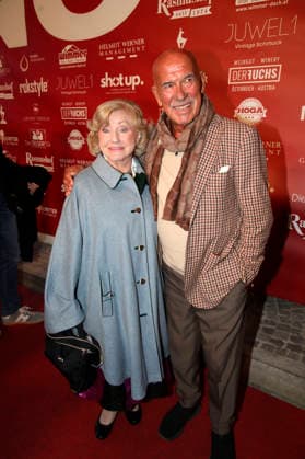 Margot Hellwig und Otto Retzer bei der Premiere der RTL+ Dokuserie Heino - Karamba, Karacho, Kult! im Filmtheater Kitzbühel. Kitzbühel, 13.03.2026