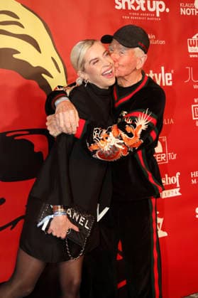 Verena Kerth und Frederic Prinz von Anhalt bei der Premiere der RTL+ Dokuserie Heino - Karamba, Karacho, Kult! im Filmtheater Kitzbühel. Kitzbühel, 13.03.2026