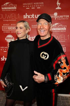 Verena Kerth und Frederic Prinz von Anhalt bei der Premiere der RTL+ Dokuserie Heino - Karamba, Karacho, Kult! im Filmtheater Kitzbühel. Kitzbühel, 13.03.2026