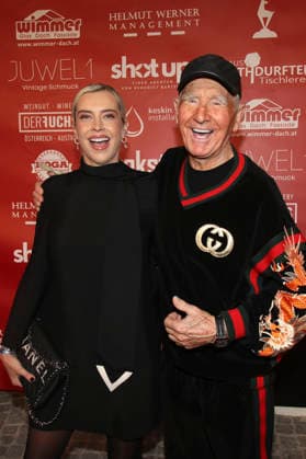 Verena Kerth und Frederic Prinz von Anhalt bei der Premiere der RTL+ Dokuserie Heino - Karamba, Karacho, Kult! im Filmtheater Kitzbühel. Kitzbühel, 13.03.2026