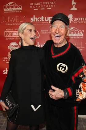 Verena Kerth und Frederic Prinz von Anhalt bei der Premiere der RTL+ Dokuserie Heino - Karamba, Karacho, Kult! im Filmtheater Kitzbühel. Kitzbühel, 13.03.2026